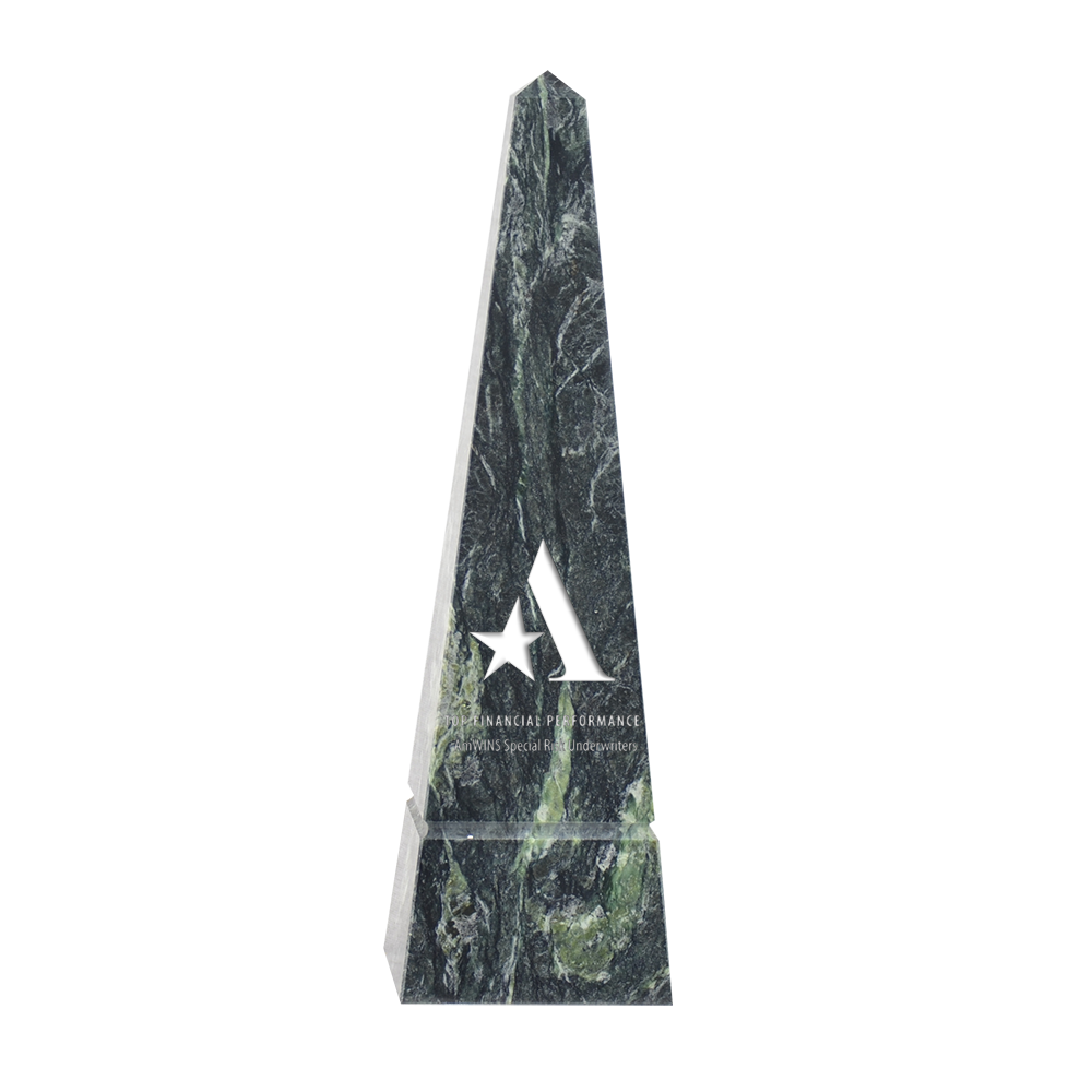 Grooved Obelisk