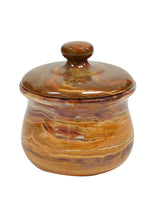 Load image into Gallery viewer, Marble Jars with Lids
