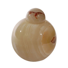 Load image into Gallery viewer, Marble Round Decorative Urn
