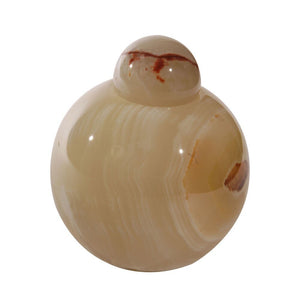 Marble Round Decorative Urn