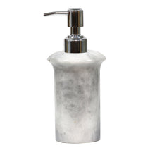 Load image into Gallery viewer, Marble Soap/Lotion Dispenser White
