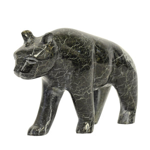 Marble Bear Figurine