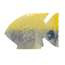 Load image into Gallery viewer, Multi-Colored Marble Fish Figurine
