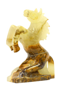 Marble Horse Figurine