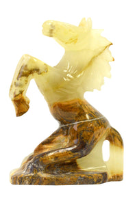 Marble Horse Figurine
